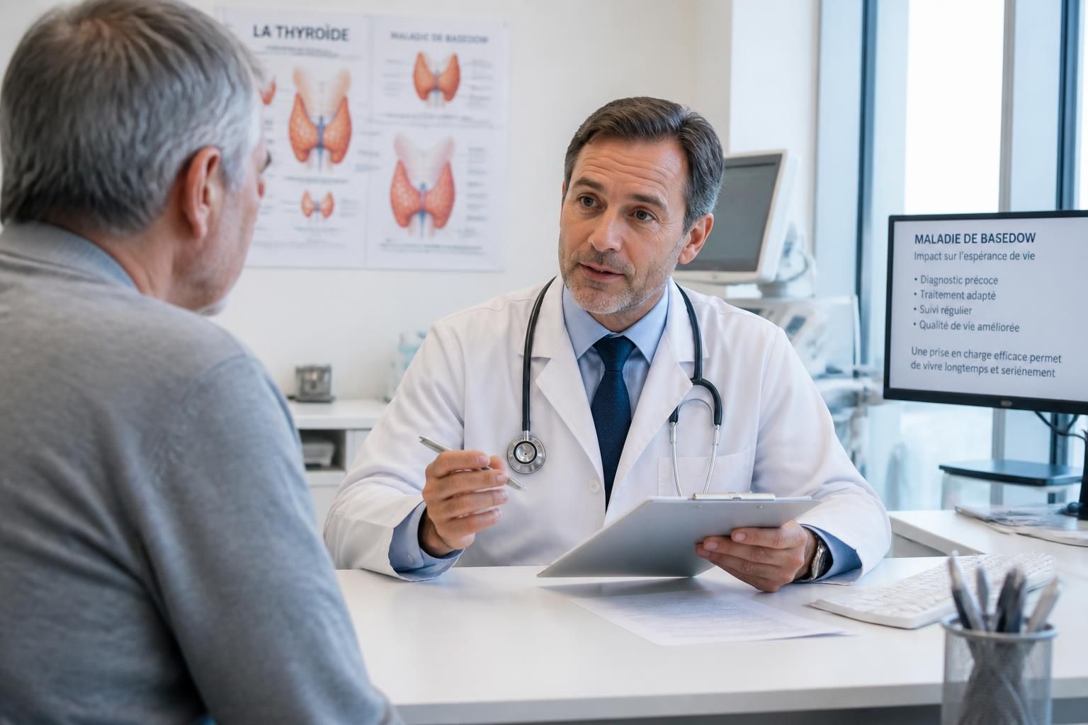 découvrez les informations clés sur l'espérance de vie avec la maladie de basedow, ses traitements et conseils pour bien vivre avec cette maladie thyroïdienne.