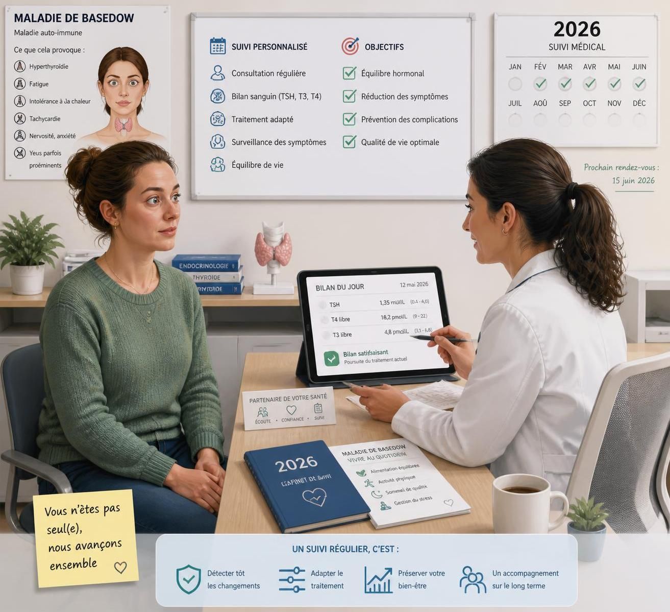 découvrez l'espérance de vie avec la maladie de basedow, ses impacts sur la santé et les traitements disponibles pour une meilleure qualité de vie.