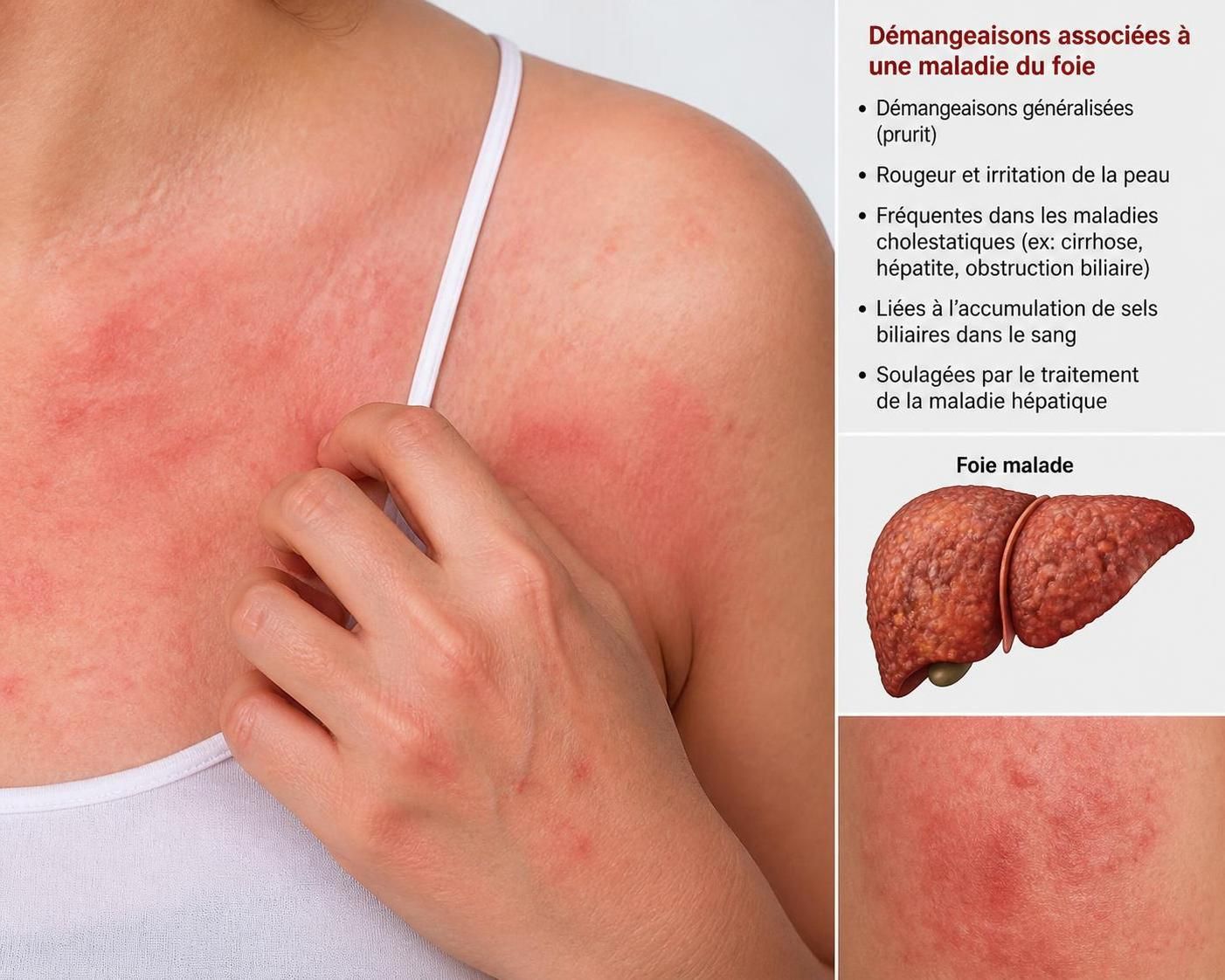 découvrez les signes révélateurs qui indiquent que votre foie est malade et apprenez à reconnaître les symptômes pour agir rapidement et préserver votre santé.