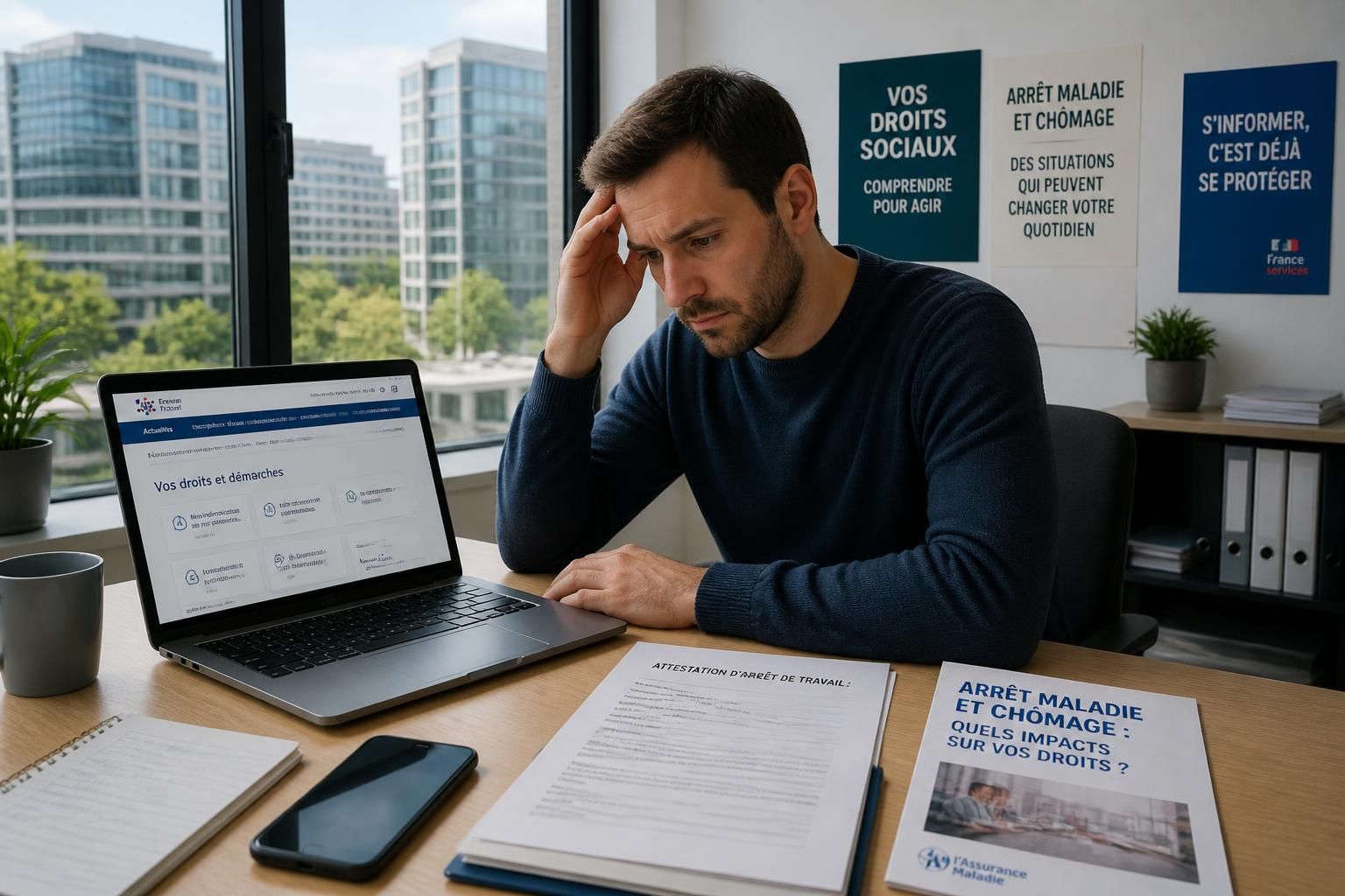 découvrez l'impact de l'arrêt maladie sur vos droits au chômage en 2026 et comment gérer au mieux votre situation pour préserver vos avantages.