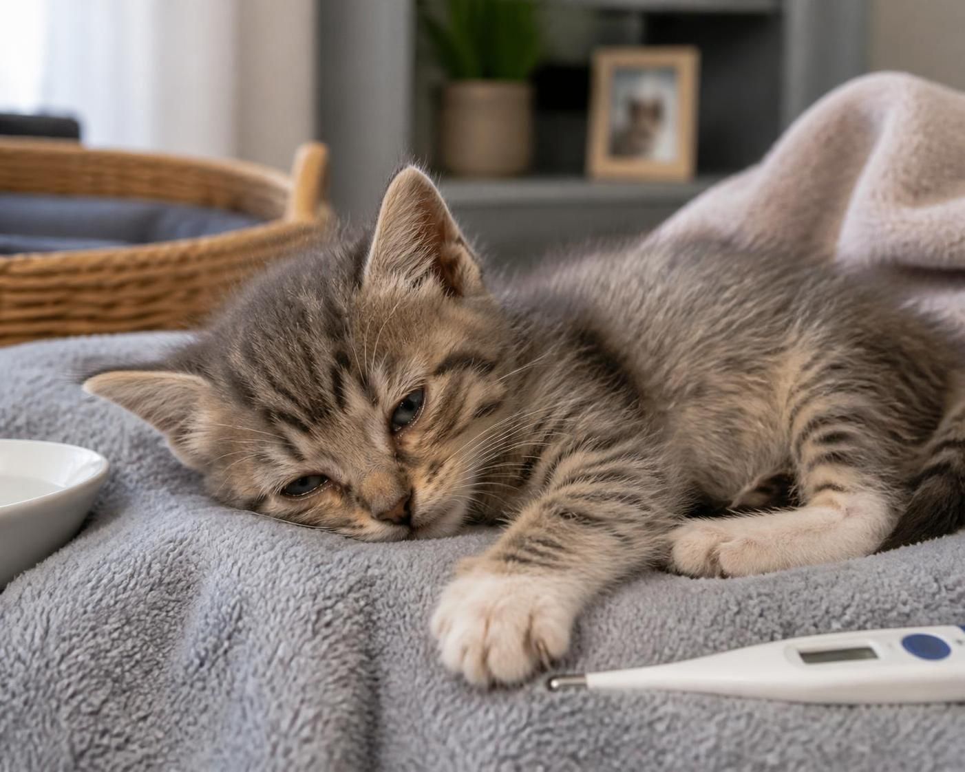 découvrez comment identifier rapidement les signes de maladie chez un chaton et apprendre les meilleures méthodes pour le soigner efficacement.