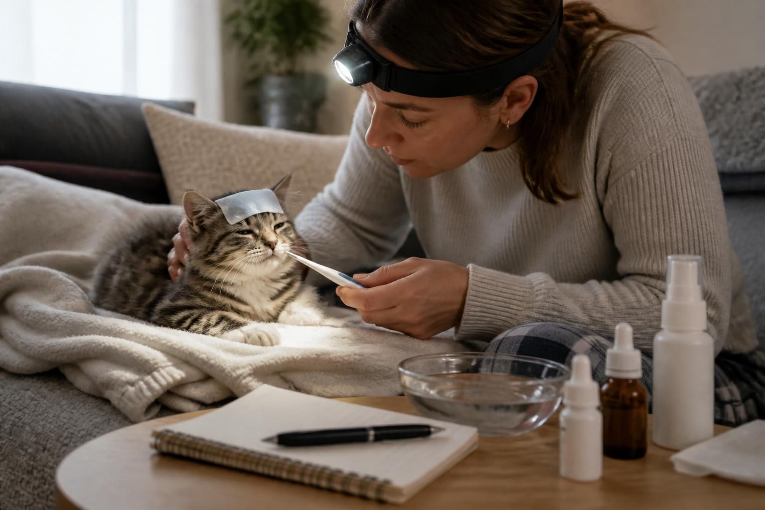 découvrez comment identifier rapidement les signes de maladie chez un chaton et les soins essentiels à lui apporter pour garantir sa santé et son bien-être.