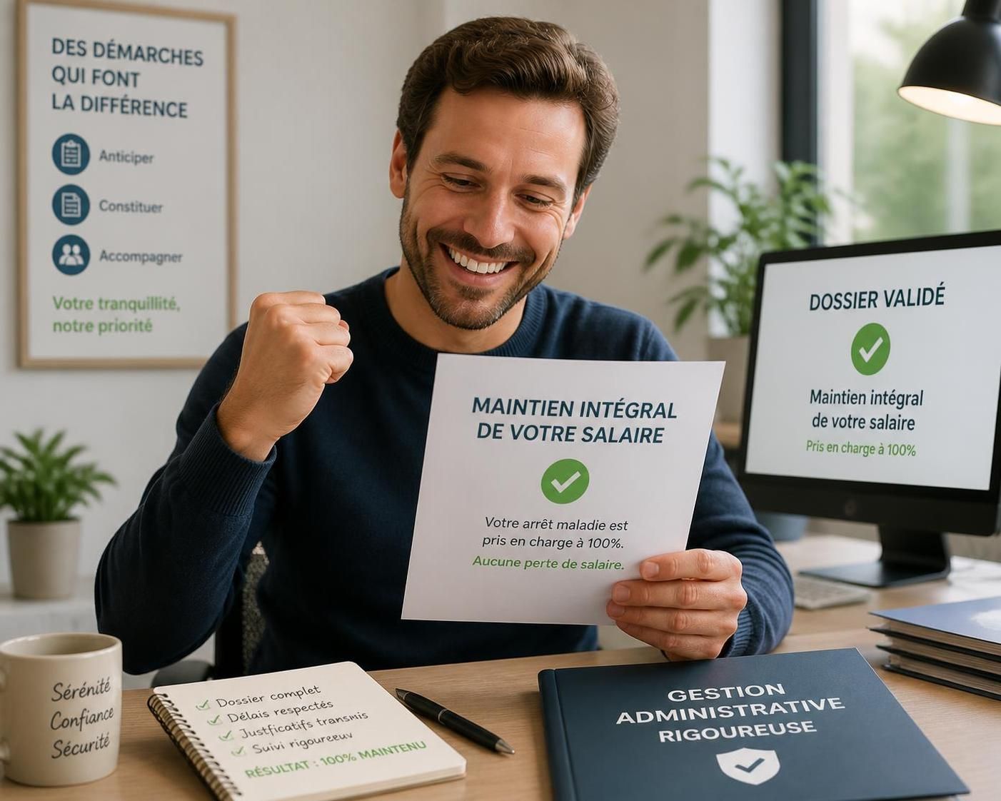 découvrez comment bénéficier de 100% de votre salaire pendant un arrêt maladie en 2026 grâce à nos conseils et astuces pratiques.