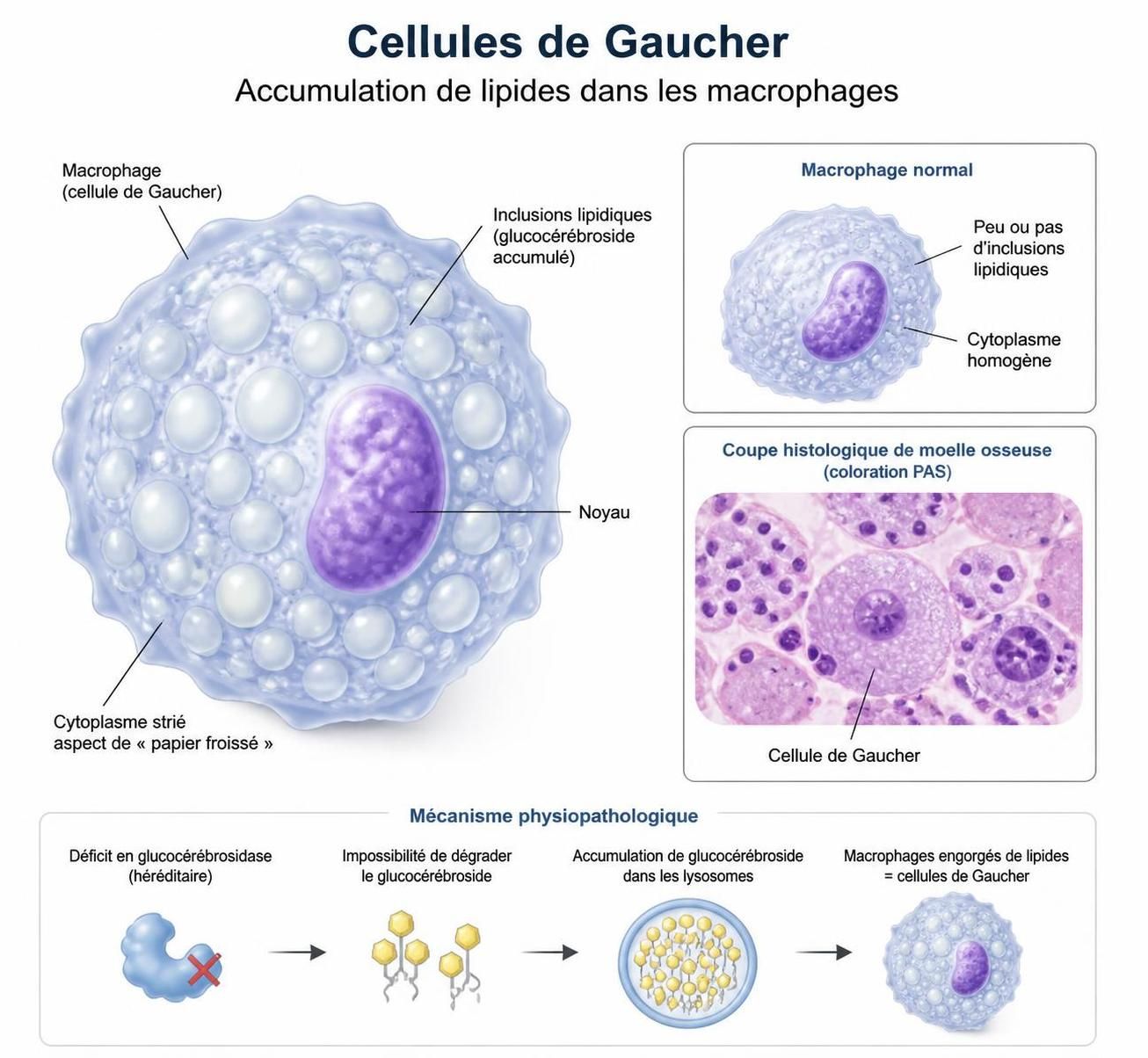 découvrez la maladie de gaucher, ses symptômes, les méthodes de diagnostic et les options de traitement disponibles pour mieux comprendre cette pathologie rare.