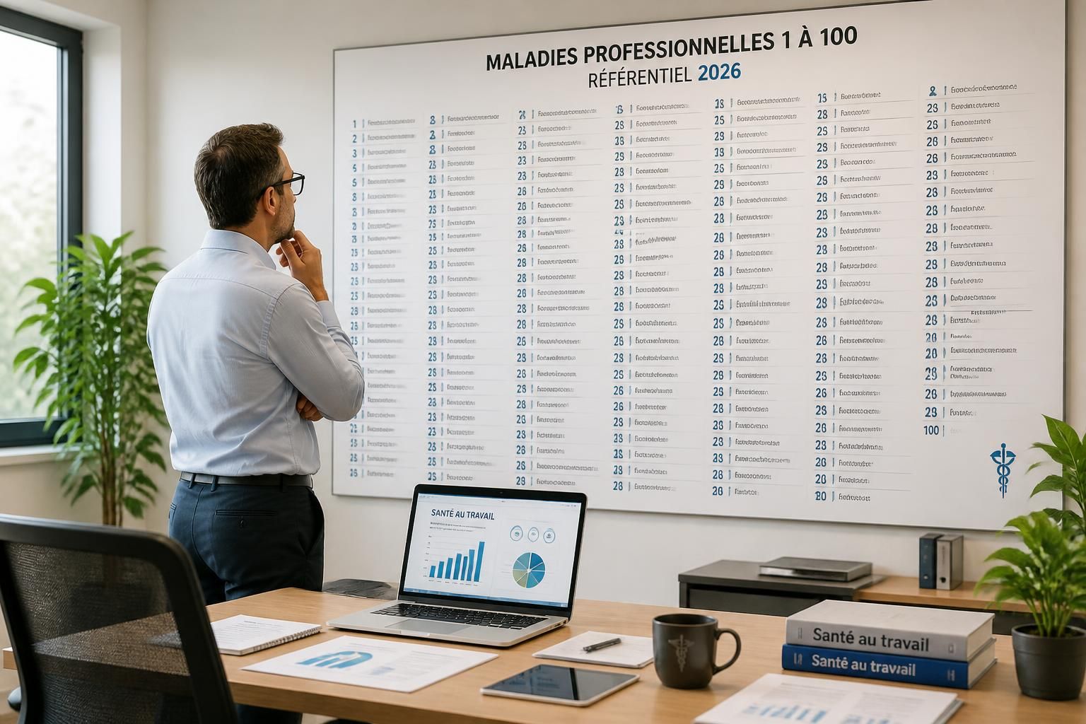 découvrez tout ce qu'il faut savoir sur le tableau 100 des maladies professionnelles en 2026 : critères, évolutions et démarches pour bien comprendre vos droits.