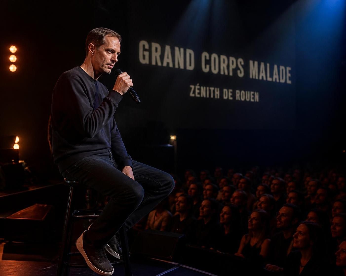 découvrez les moments forts du concert unique de grand corps malade et plongez dans l'univers poétique et engagé de cet artiste incontournable de la scène musicale française.