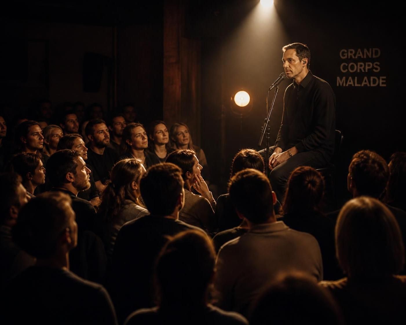 découvrez les moments forts du concert exceptionnel de grand corps malade et ce qui rend sa performance unique et inoubliable.