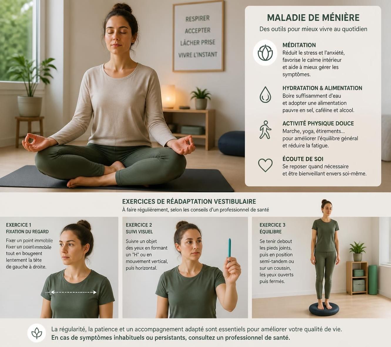 découvrez le témoignage inspirant de mon combat contre la maladie de ménière et comment j'ai réussi à guérir grâce à un parcours de résilience et de soins adaptés.
