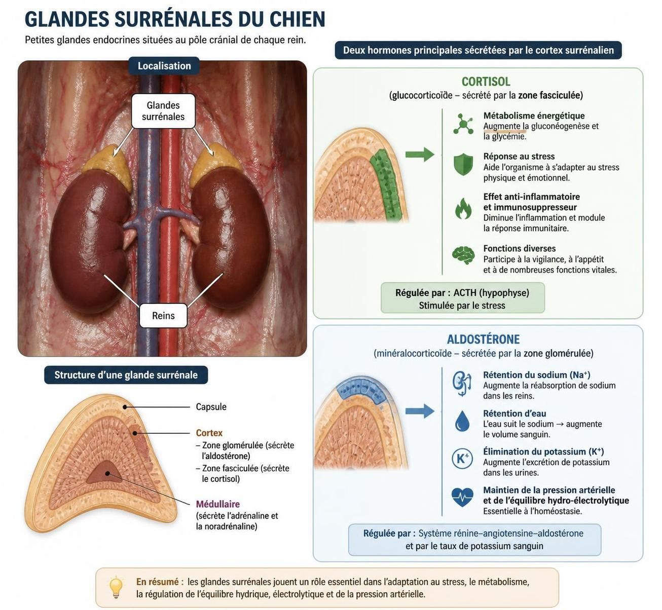 découvrez les symptômes, le diagnostic et les traitements essentiels de la maladie d'addison chez le chien pour mieux comprendre et prendre soin de votre compagnon.