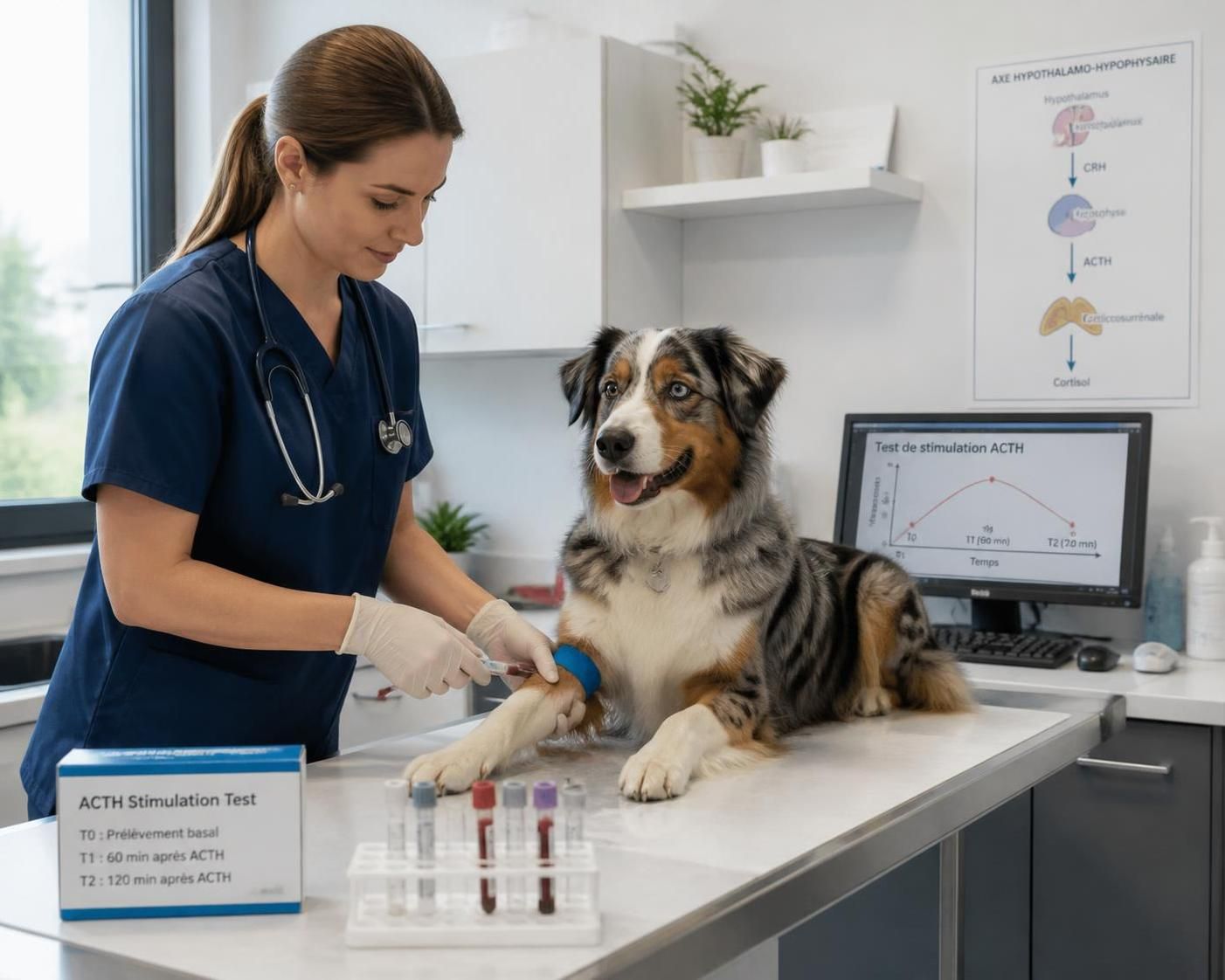 découvrez les symptômes, le diagnostic et les traitements essentiels de la maladie d'addison chez le chien pour mieux comprendre et prendre soin de votre compagnon.