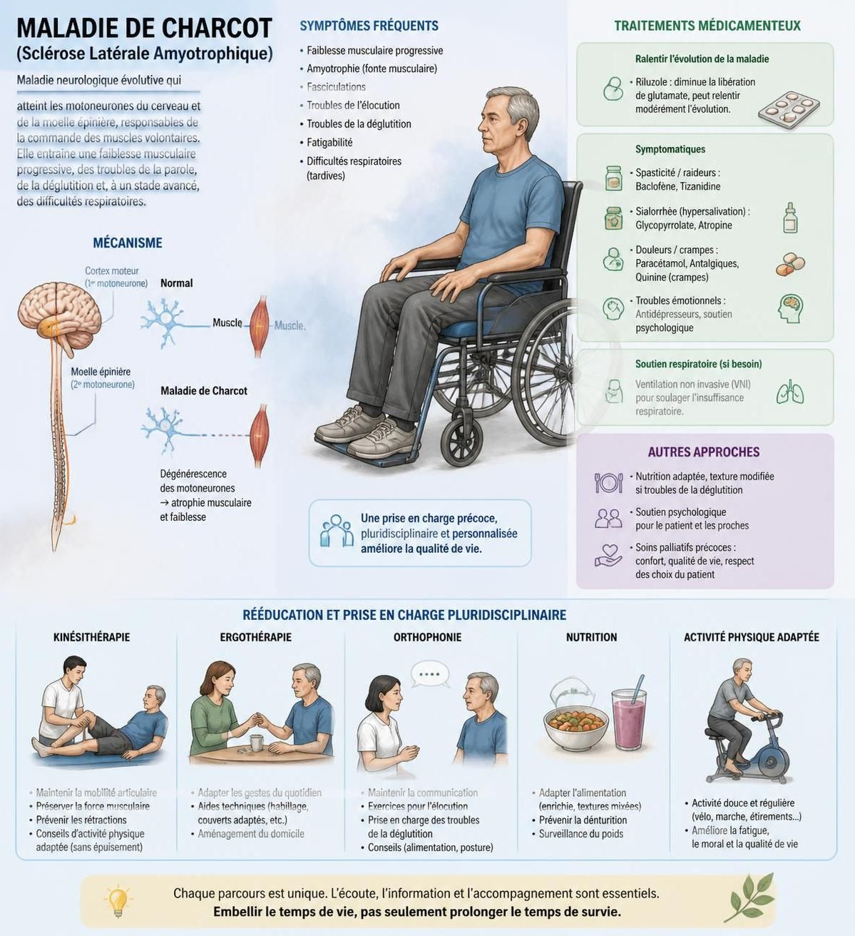 découvrez comment reconnaître les symptômes de la maladie de charcot, notamment les fourmillements, et informez-vous sur les options de traitement disponibles pour mieux gérer cette maladie neurodégénérative.
