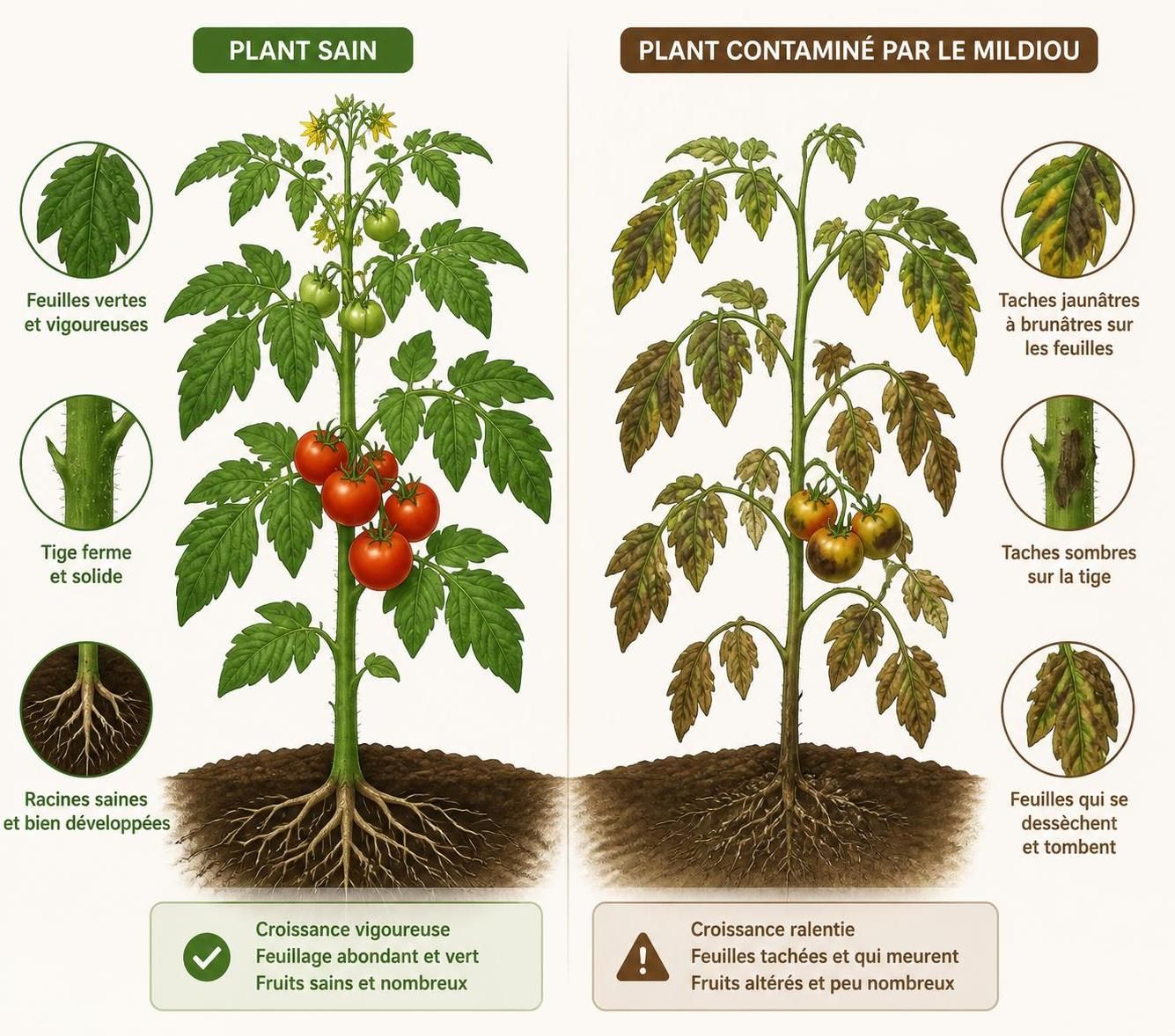 découvrez comment identifier et traiter les principales maladies de la tomate pour protéger vos cultures et assurer une récolte saine et abondante.