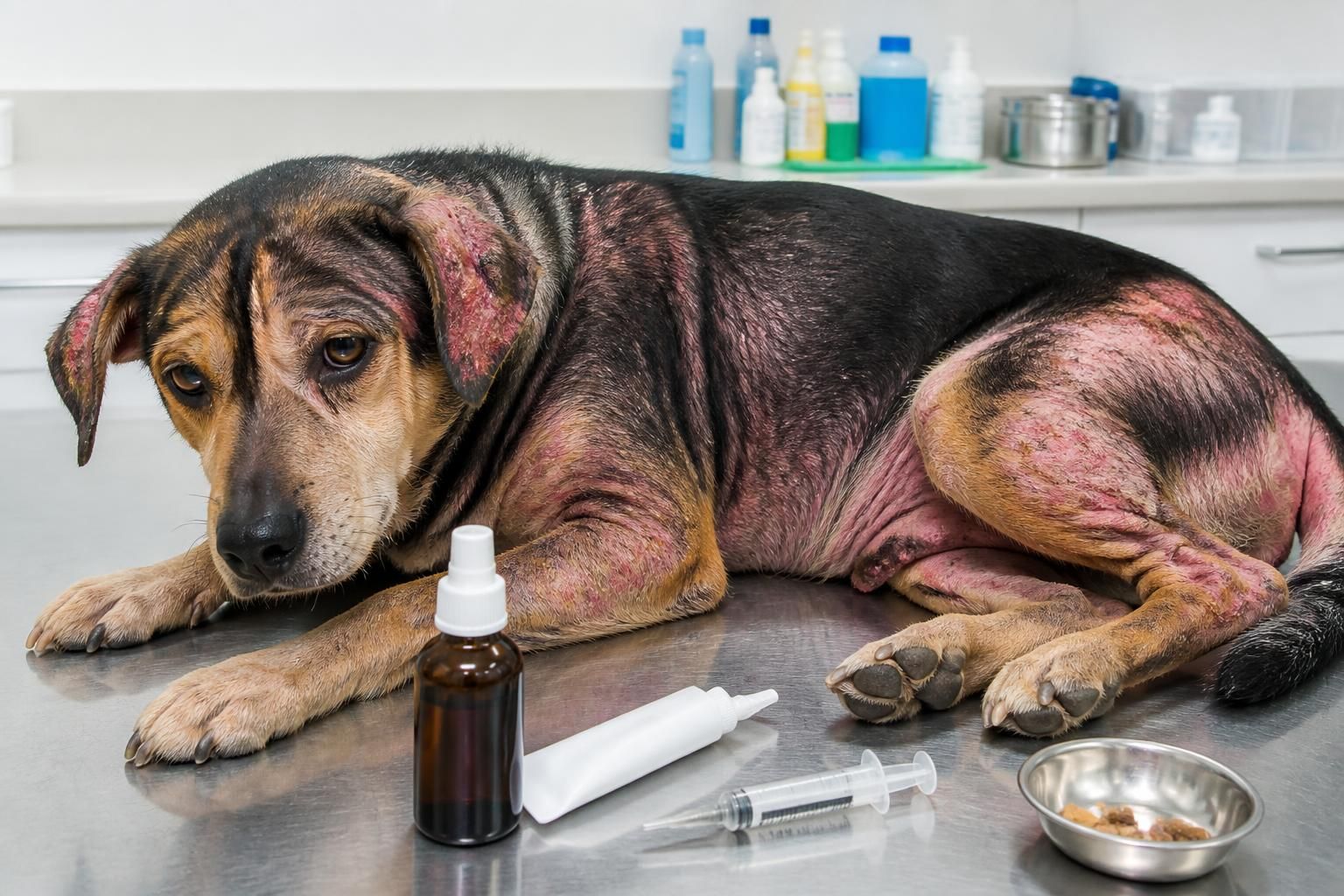 découvrez les symptômes et traitements des maladies de peau chez le chien, accompagnés de photos explicatives pour mieux comprendre et soigner votre compagnon.