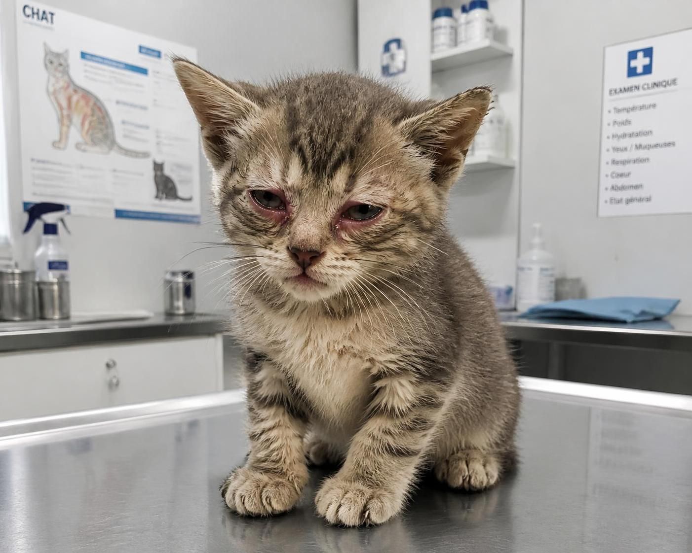 découvrez les symptômes courants de la maladie des chatons, ainsi que les méthodes essentielles de prévention et de traitement pour assurer la santé de votre compagnon félin.