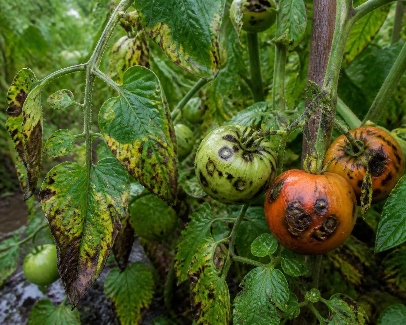 découvrez comment identifier et traiter les infections courantes des tomates pour préserver la santé de vos plants et assurer une récolte abondante.