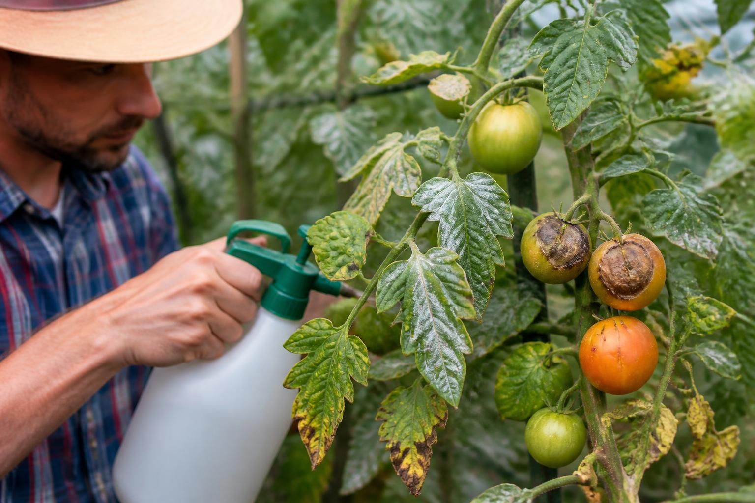 découvrez comment identifier et traiter les infections courantes de la maladie des tomates pour protéger vos plants et obtenir une récolte saine et abondante.