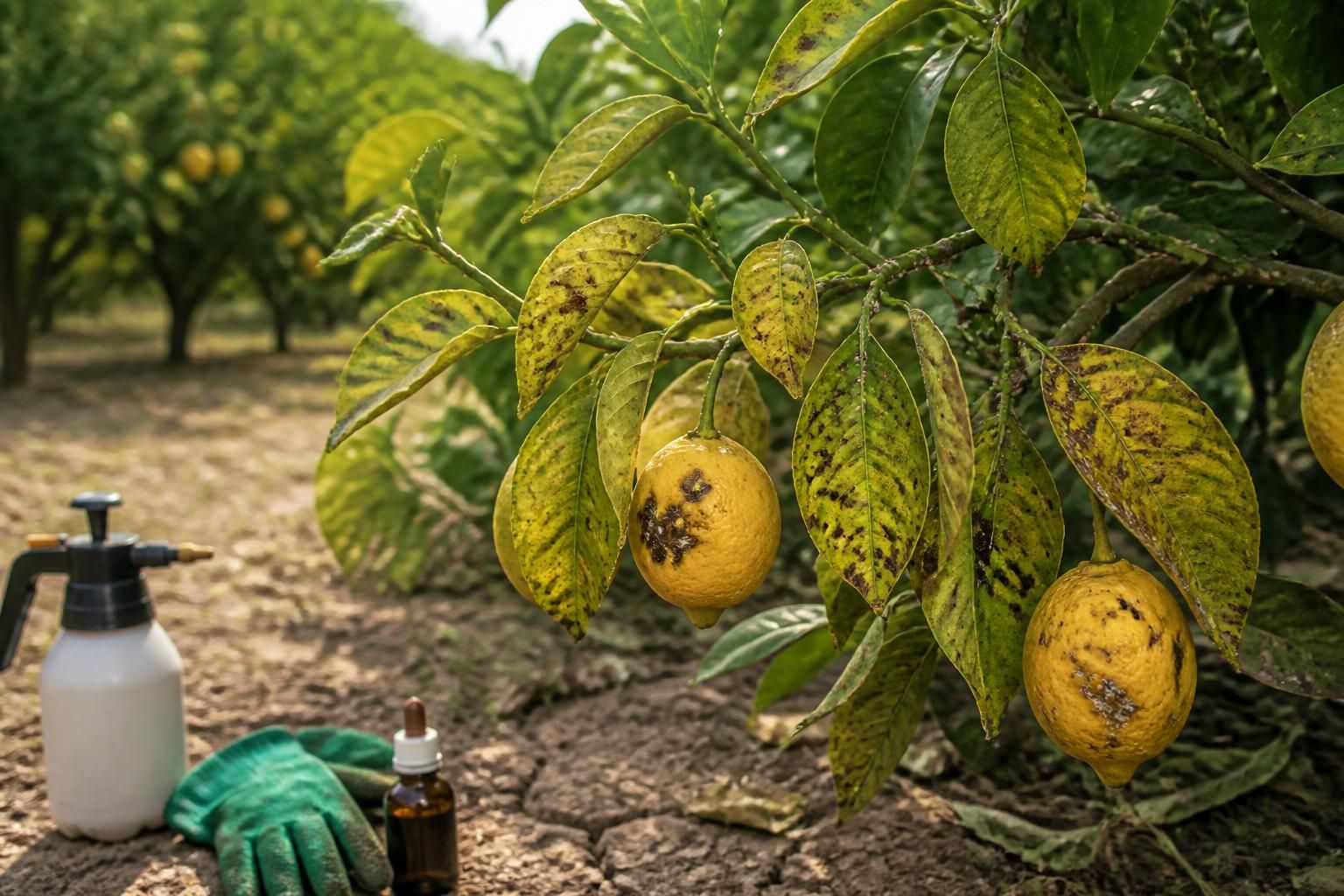 découvrez les symptômes, les causes et les traitements efficaces pour lutter contre la maladie du citronnier et protéger vos arbres fruitiers.