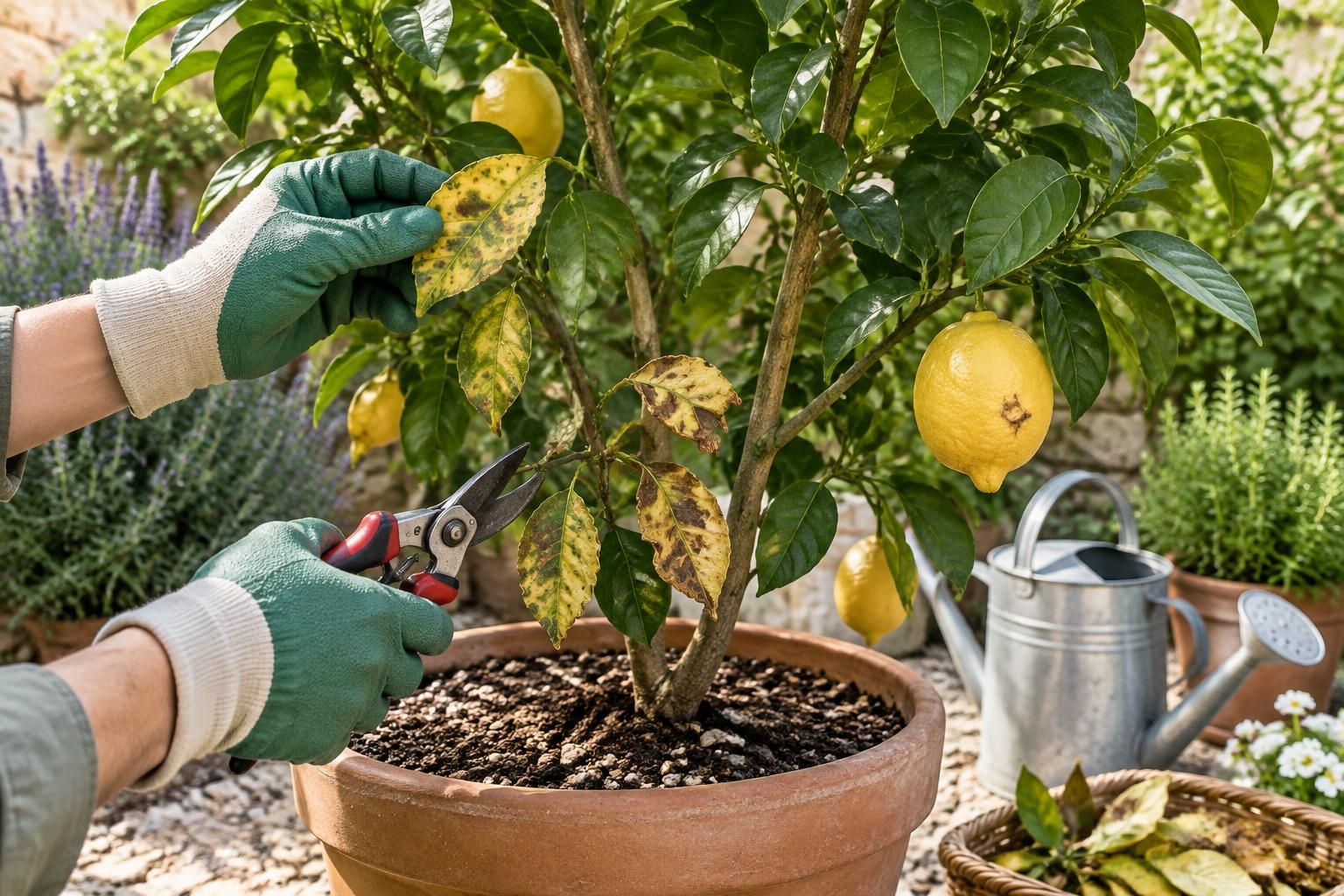 découvrez comment identifier les maladies du citronnier, reconnaître leurs symptômes et appliquer des traitements efficaces pour préserver votre arbre.