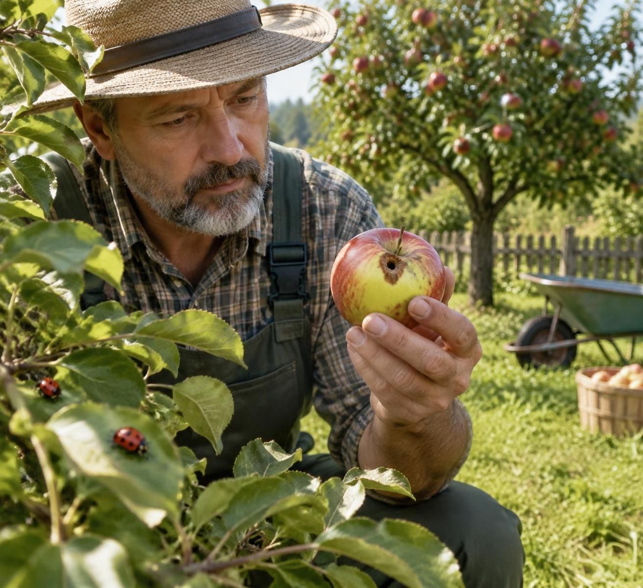 découvrez comment reconnaître les maladies courantes du pommier, identifier leurs symptômes et choisir les traitements adaptés pour protéger votre récolte.