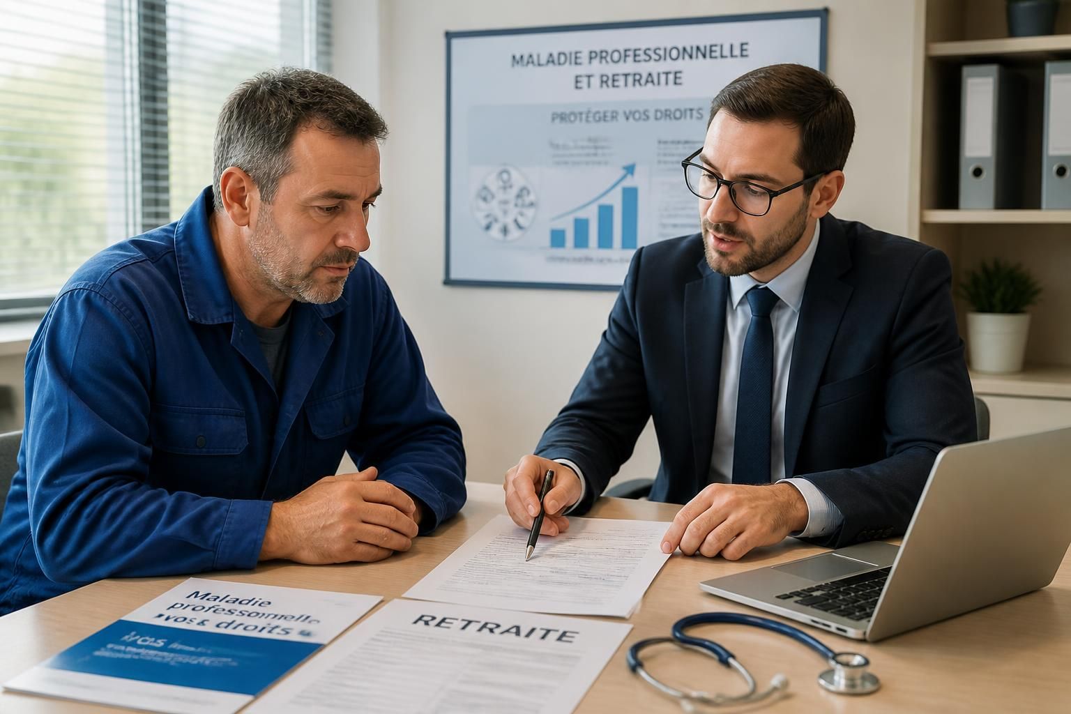 découvrez comment la reconnaissance d'une maladie professionnelle influence votre retraite et apprenez à protéger efficacement vos droits.