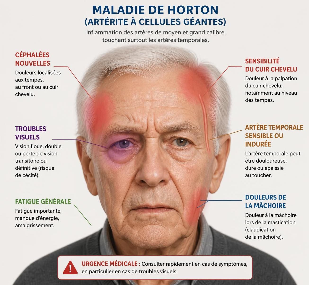 découvrez les dernières informations en 2026 sur l'espérance de vie avec la maladie de horton, ses évolutions médicales et les options de traitement disponibles.