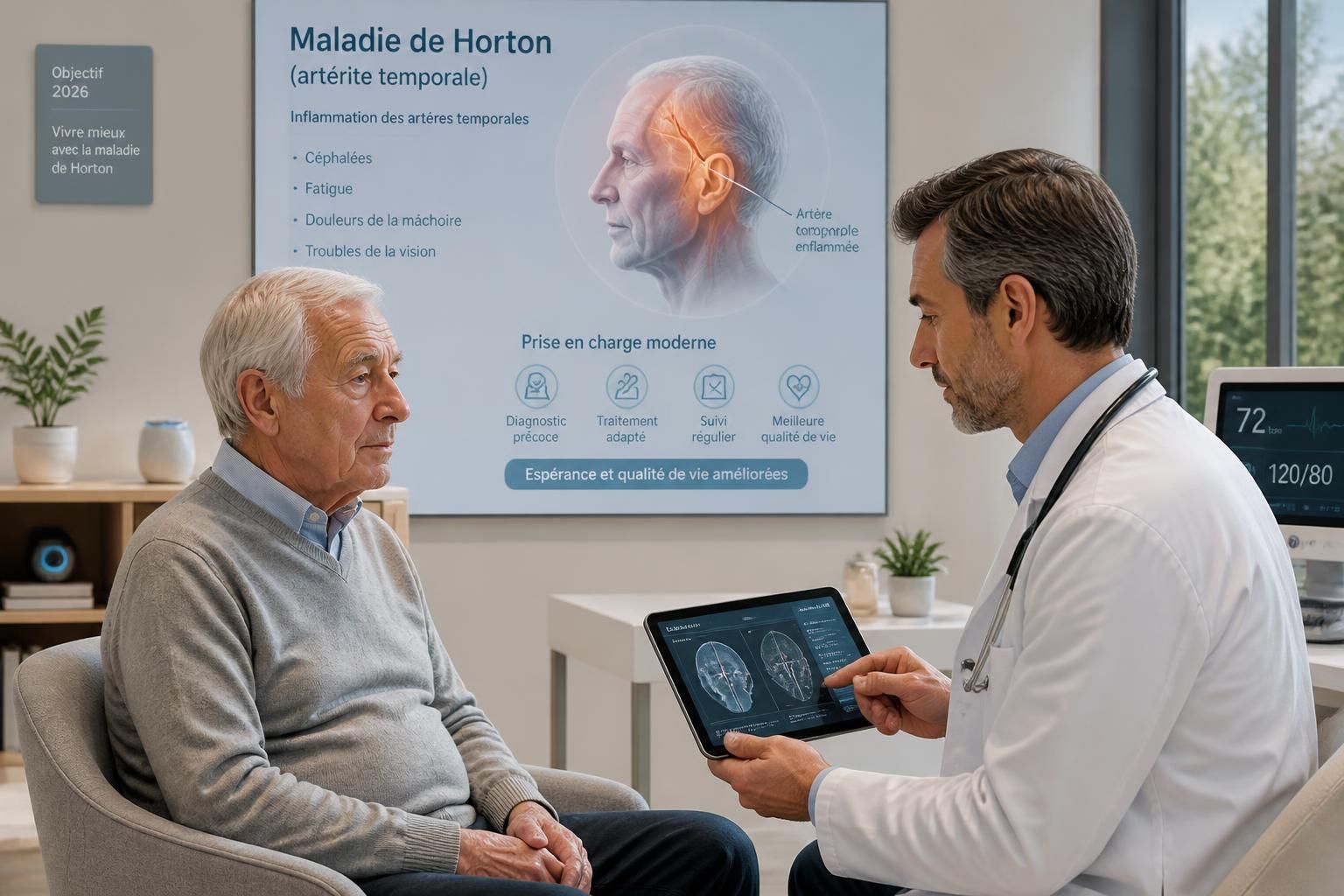 découvrez les dernières informations et statistiques sur l'espérance de vie avec la maladie de horton en 2026, ainsi que les avancées médicales et conseils pour mieux vivre avec cette affection.