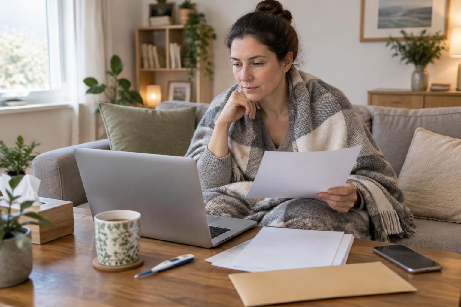 découvrez vos droits et les démarches à suivre en cas d’arrêt maladie pendant le chômage : indemnités, déclaration à france travail et conséquences sur vos allocations.