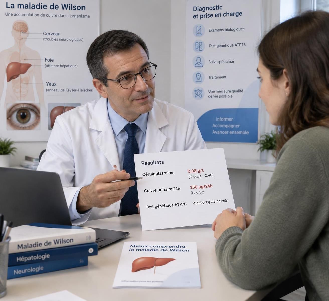 découvrez les causes de la maladie de wilson, ses symptômes et les traitements disponibles pour mieux comprendre cette affection génétique rare.
