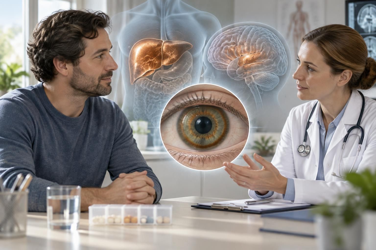 découvrez les causes, symptômes, méthodes de diagnostic et traitements de la maladie de wilson, une affection génétique rare qui touche le foie et le système nerveux.
