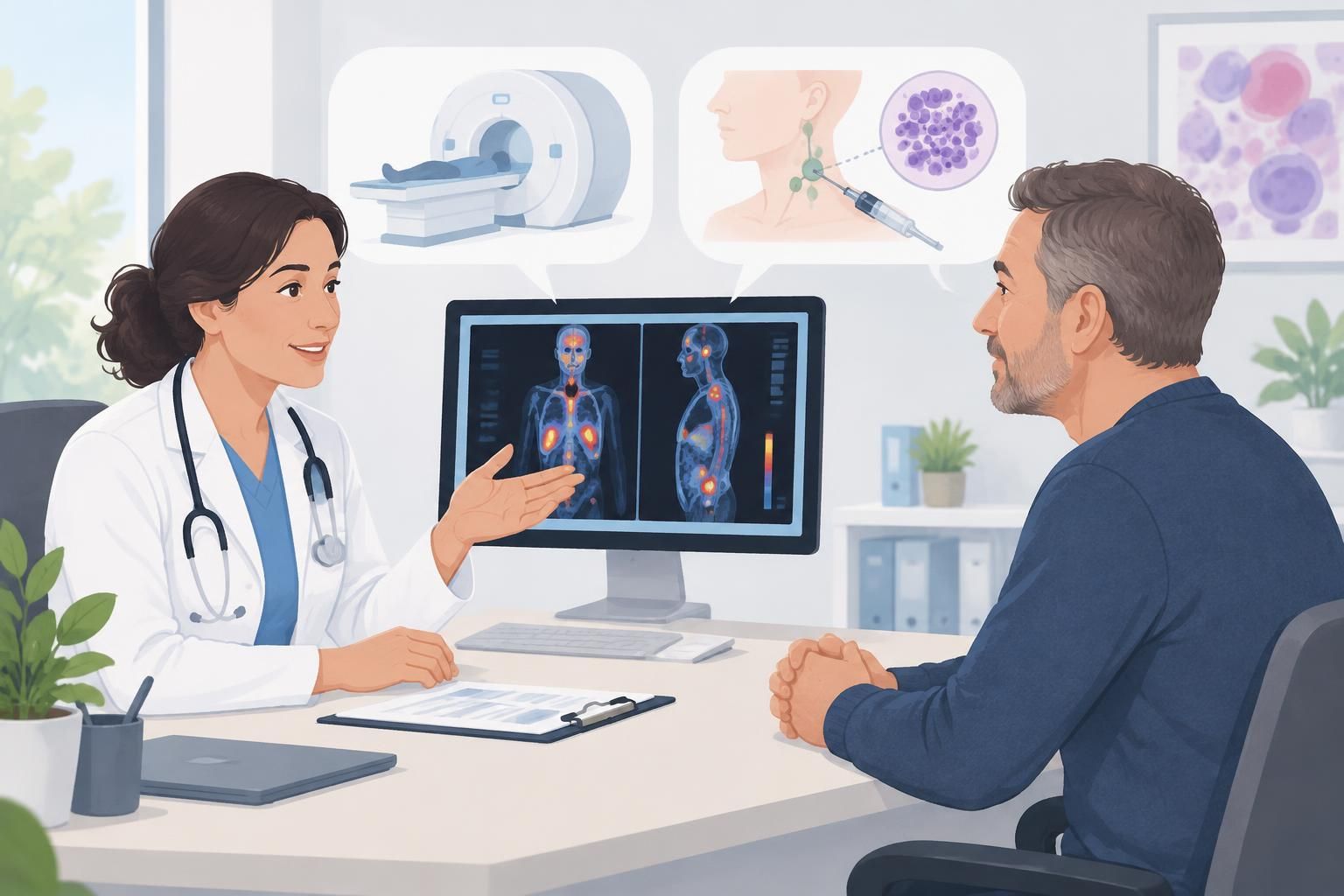 découvrez les symptômes de la maladie de hodgkin, les étapes du diagnostic et les options de traitement disponibles en 2026.