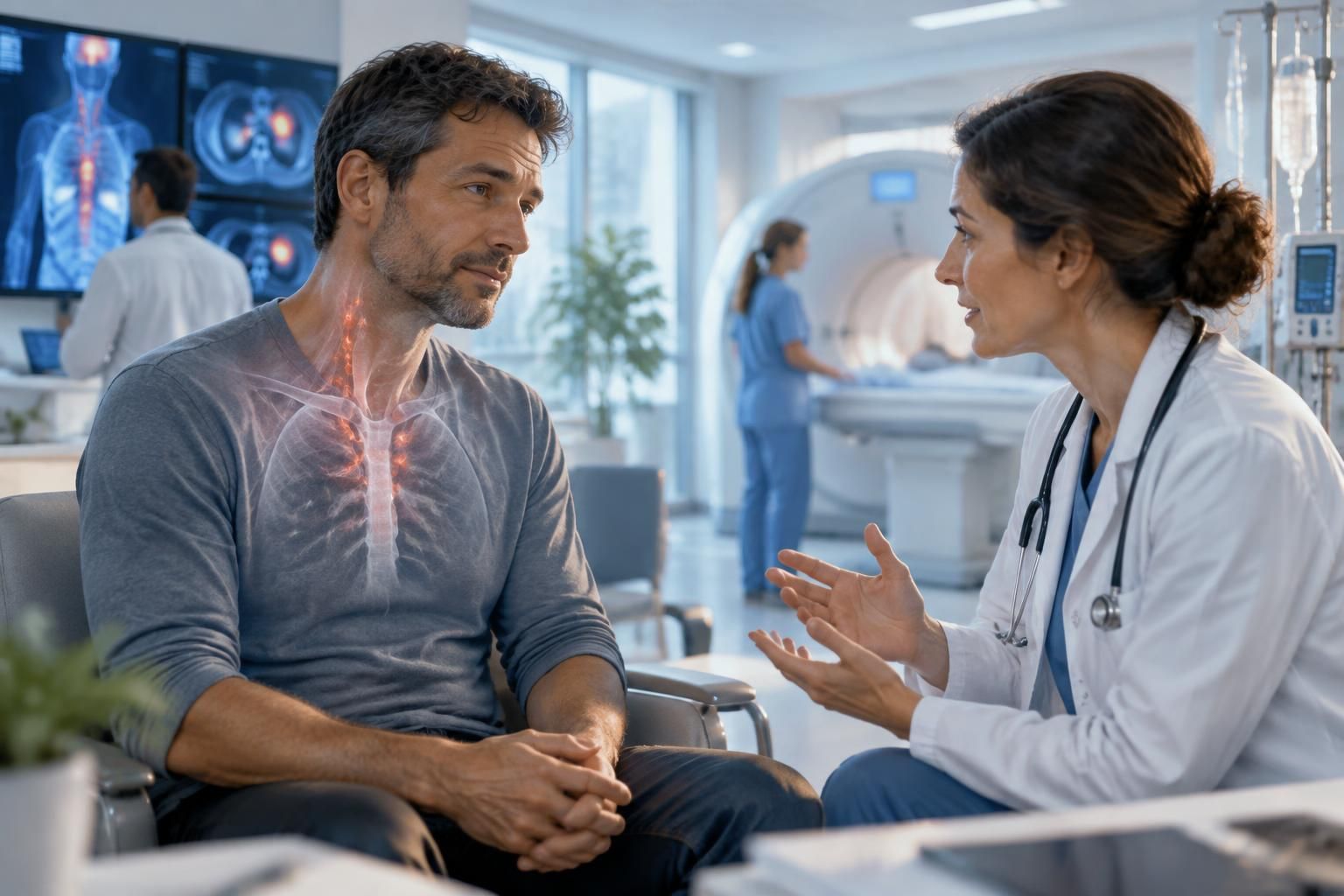 découvrez les symptômes de la maladie de hodgkin, les examens pour la diagnostiquer et les traitements disponibles en 2026.